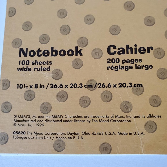 M & M's Chocolate Candies Book stickers and bag set - Picture 9 of 9